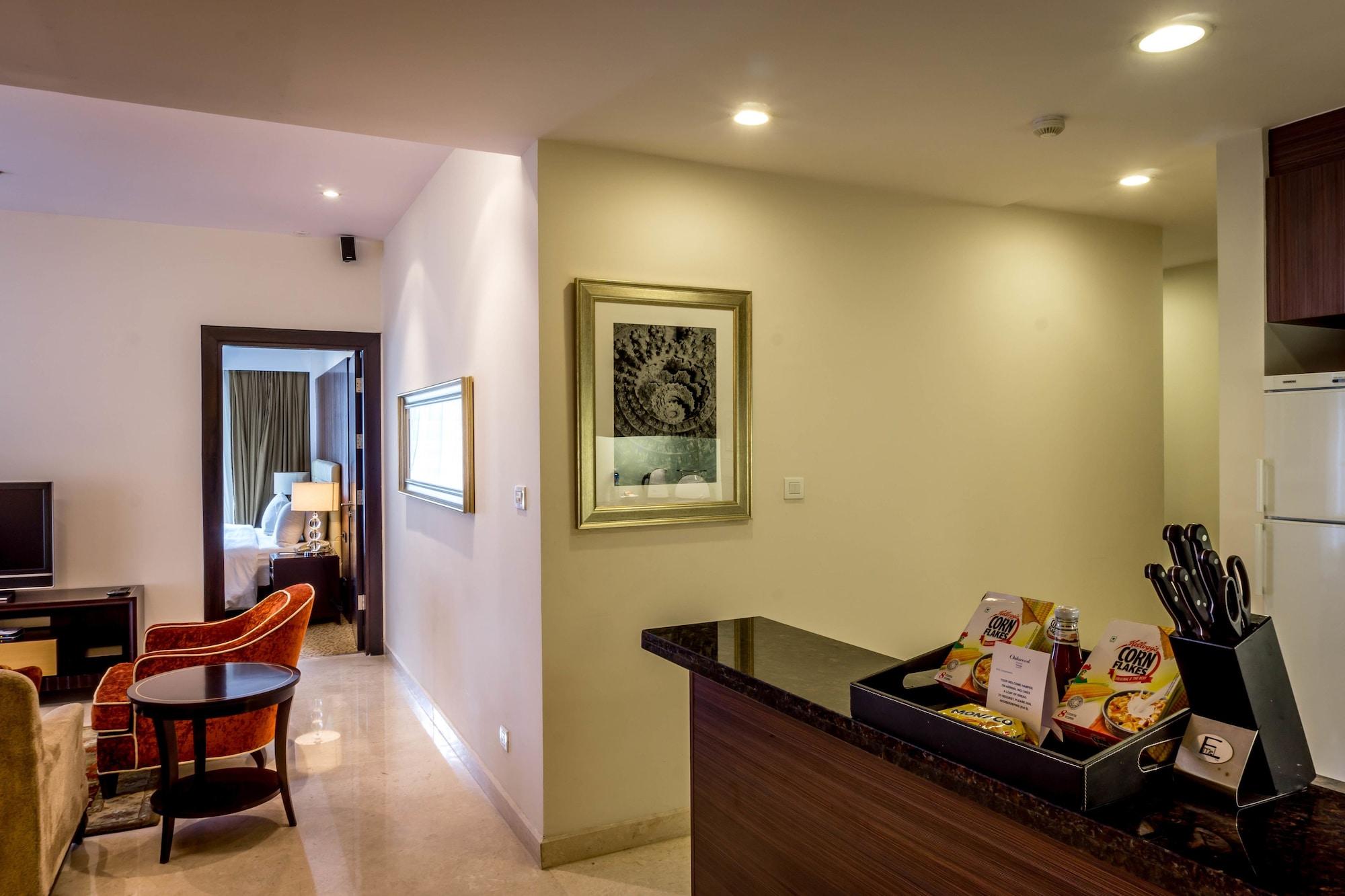 Oakwood Premier Prestige Bangalore Eksteriør billede