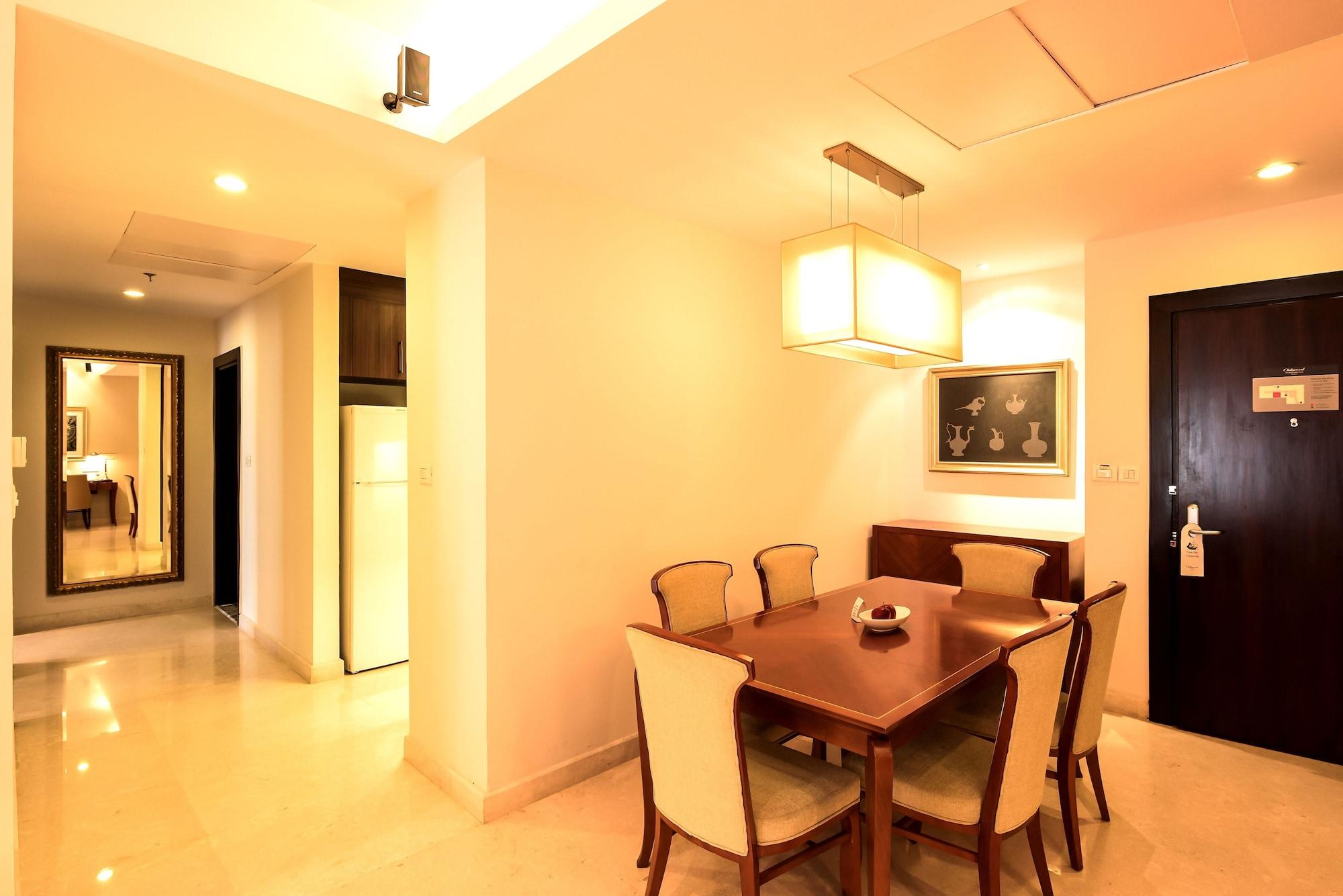Oakwood Premier Prestige Bangalore Eksteriør billede
